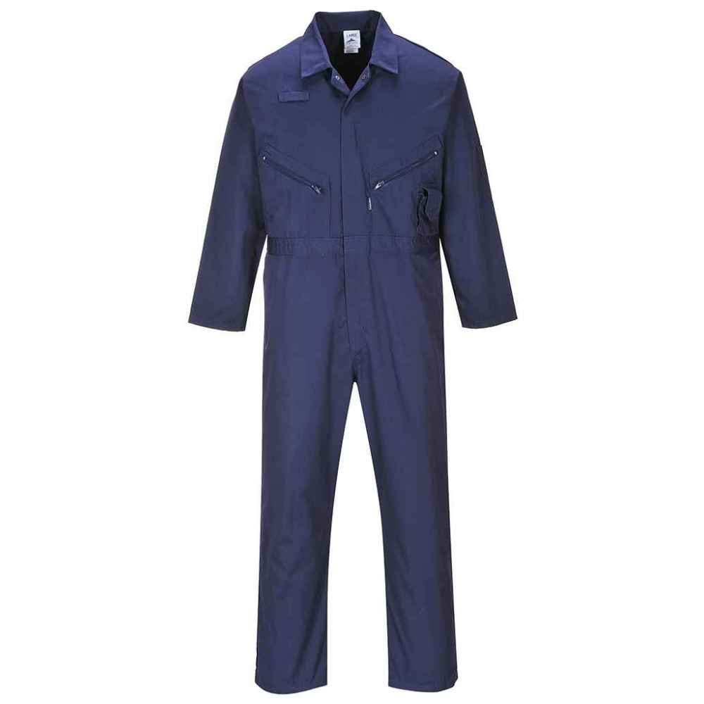 Portwest Liverpool Zip Coverall PW134