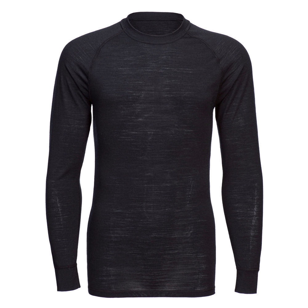 Portwest Merino wool crew neck long sleeve top PW182