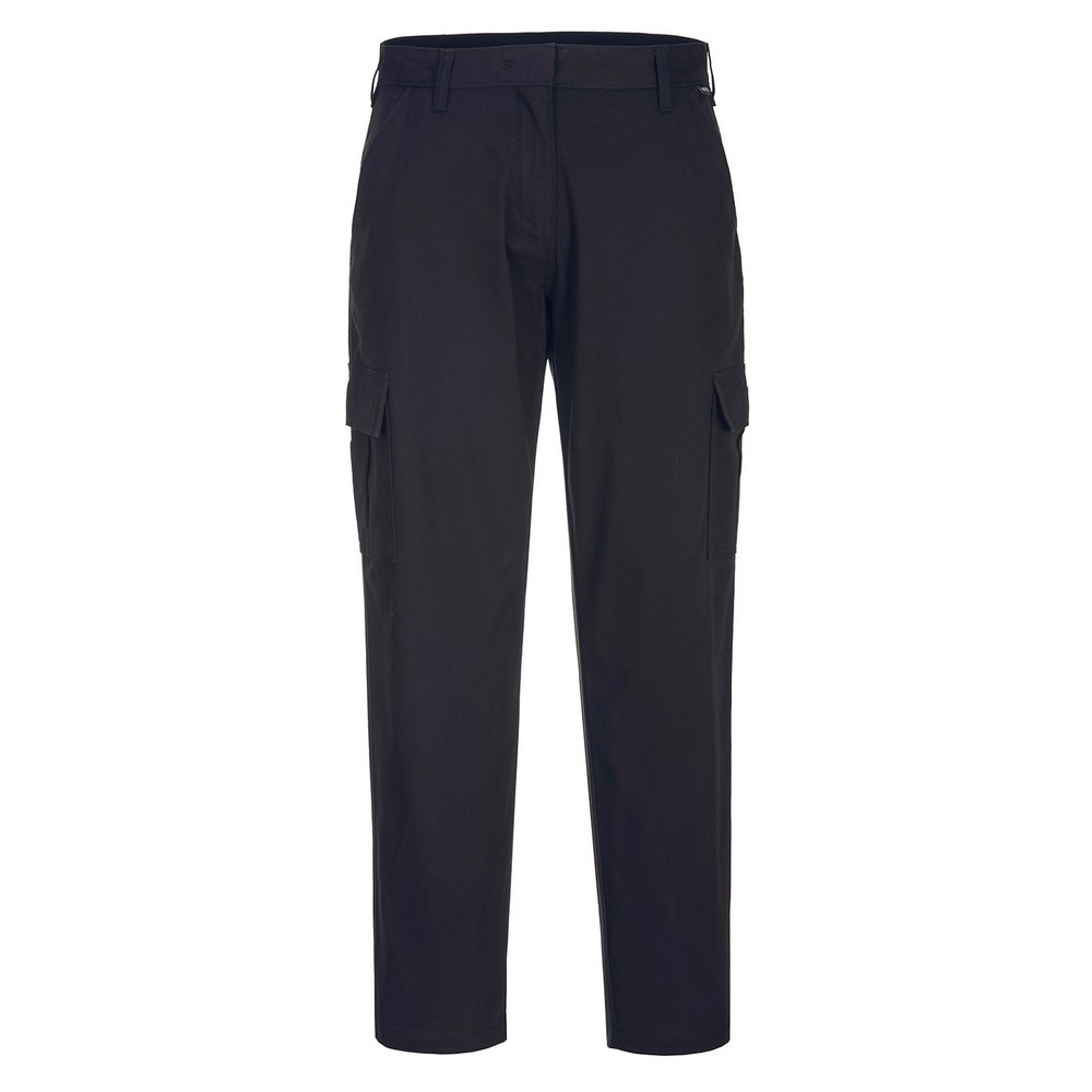 Portwest Women's stretch cargo trousers (S233) slim fit PW359