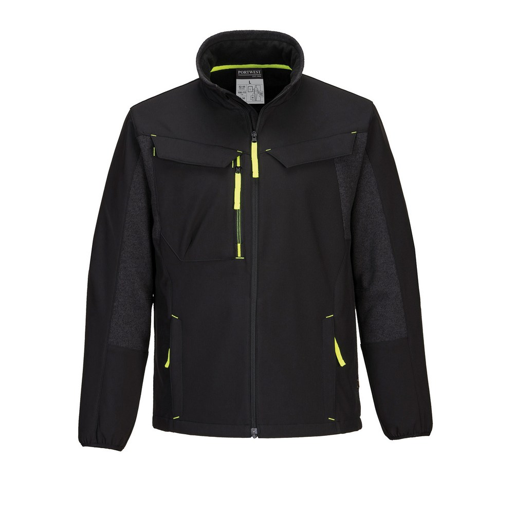 Portwest WX3 Eco Hybrid softshell jacket (2L) (T753) PW472