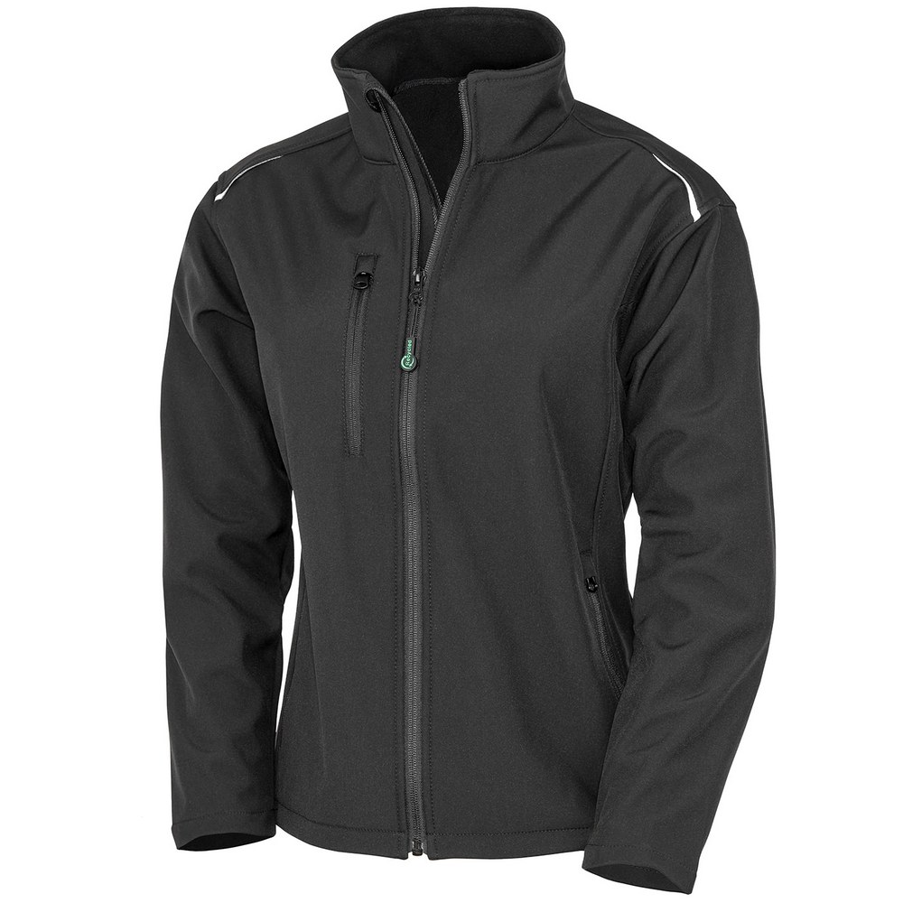 Result Genuine Recycled Women's recycled 3-layer printable softshell jacket R900F
