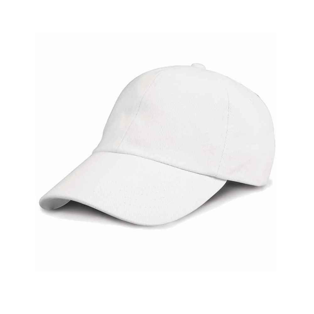 Result Low Profile Heavy Brushed Cotton Cap RC024