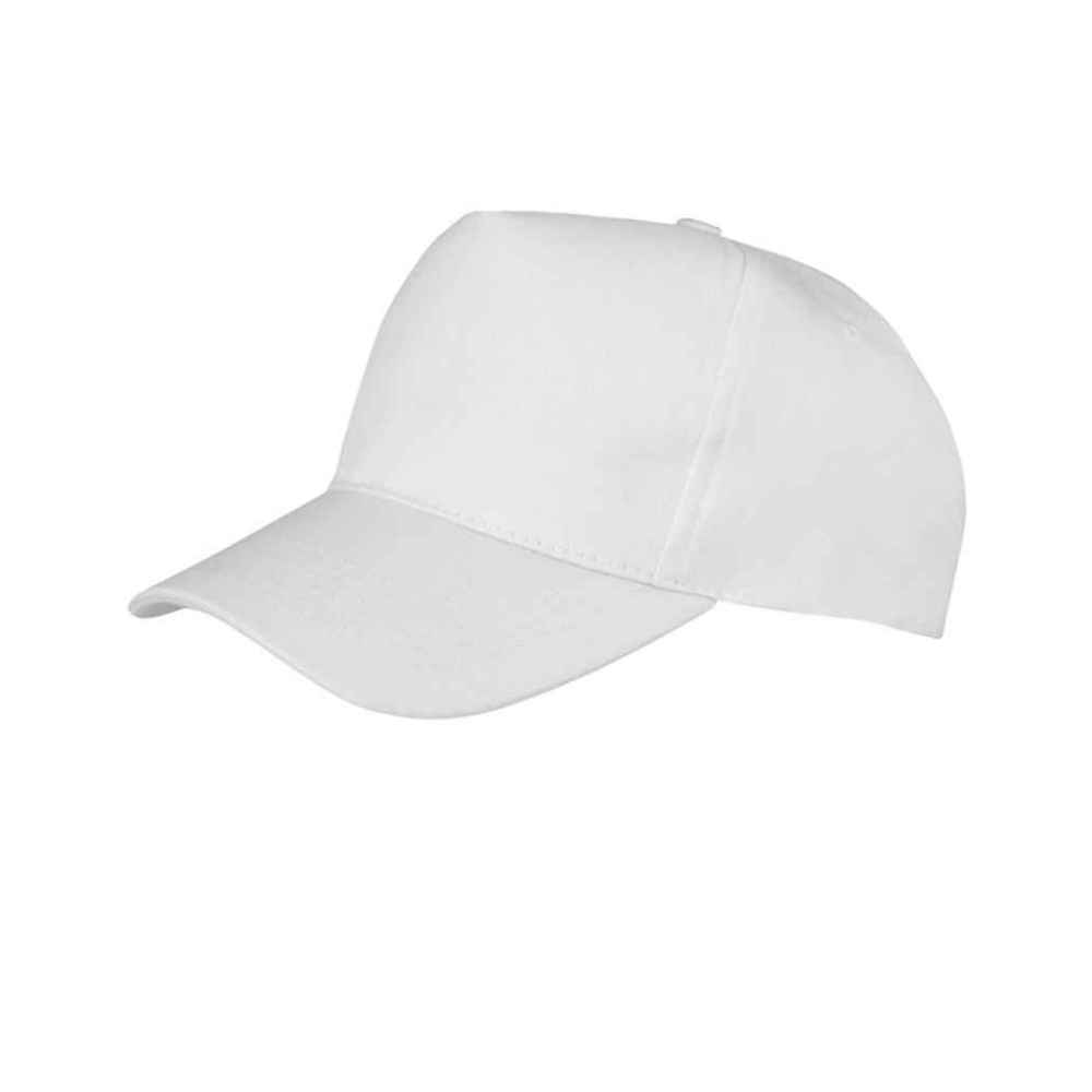 Result Kids Boston 5 Panel Printers Cap RC084B