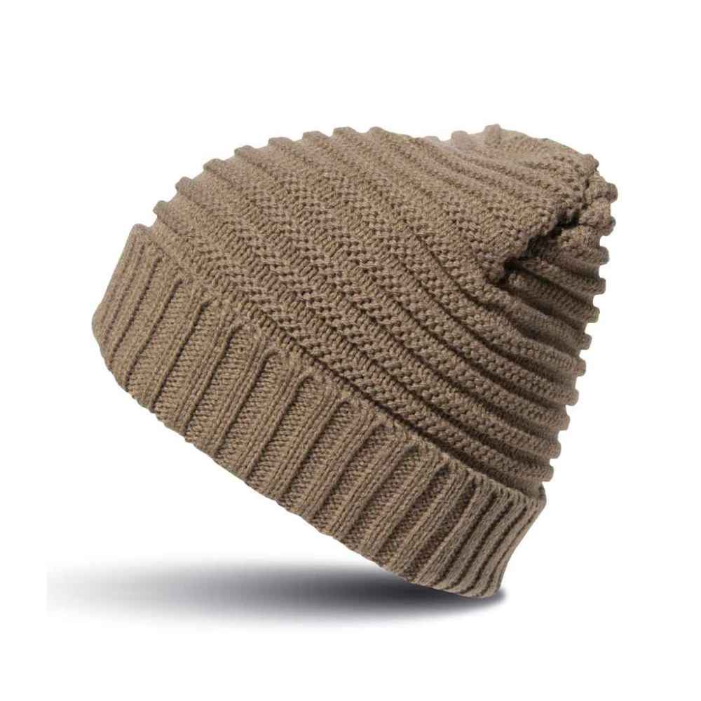 Result Braided Fleece Lined Hat RC376