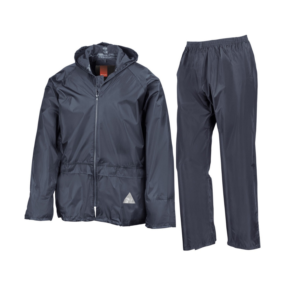 Result Waterproof jacket and trouser set RE95A