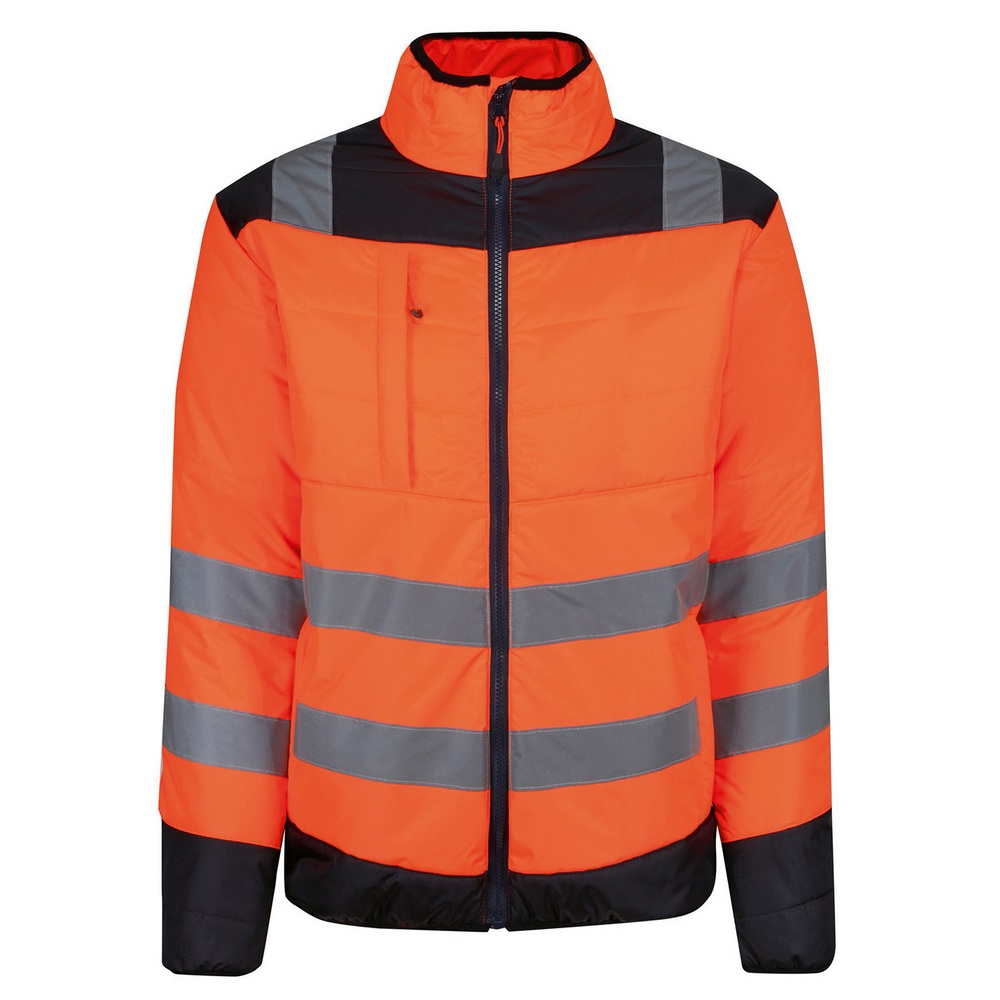 Regatta High Visibility Pro hi-vis thermal jacket RG454