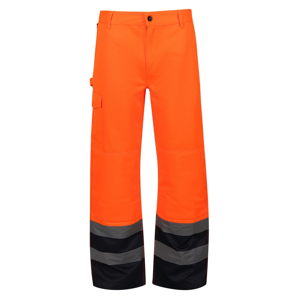 Regatta High Visibility Pro hi-vis cargo trousers RG467