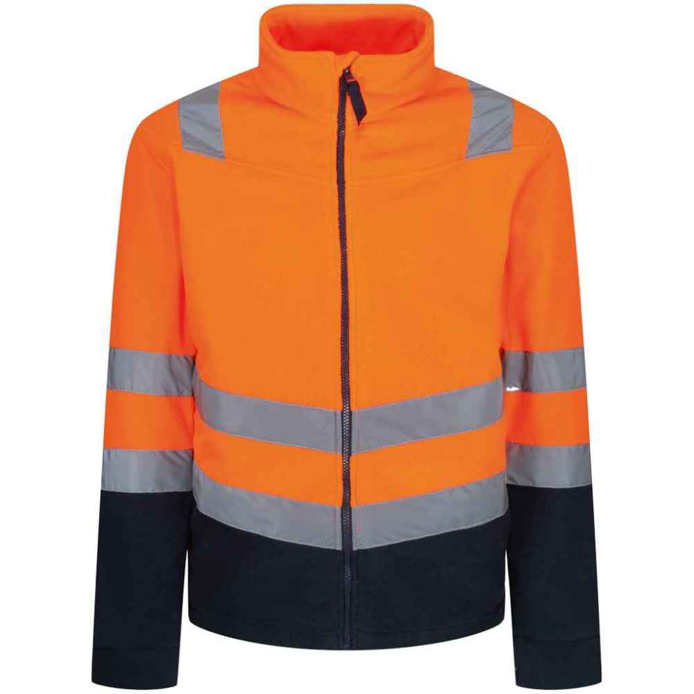 Regatta High Visibility Pro 250 Fleece Jacket RG488