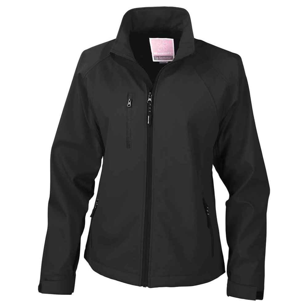 Result Ladies Base Layer Soft Shell Jacket RS128F