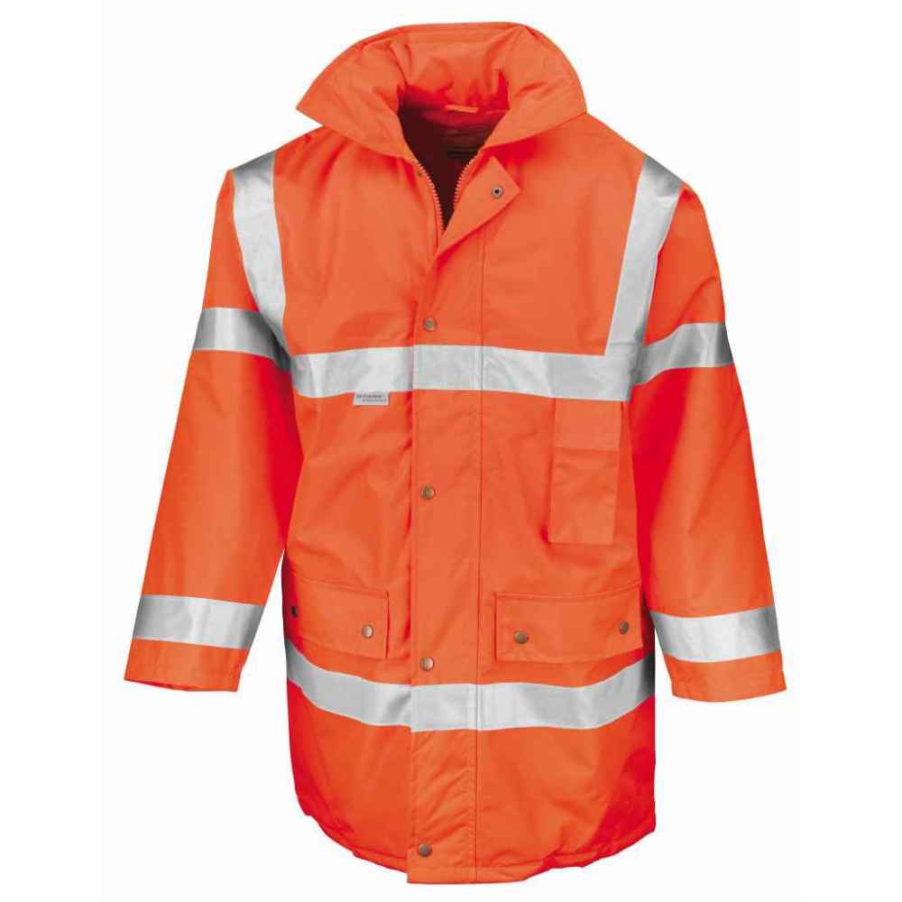 Result Safe-Guard Hi-Vis Safety Jacket RS18