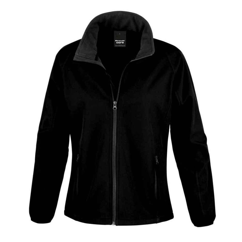 Result Core Ladies Printable Soft Shell Jacket RS231F