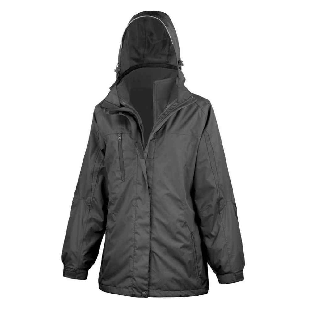 Result Ladies Journey 3-in-1 Jacket with Soft Shell Inner RS400F