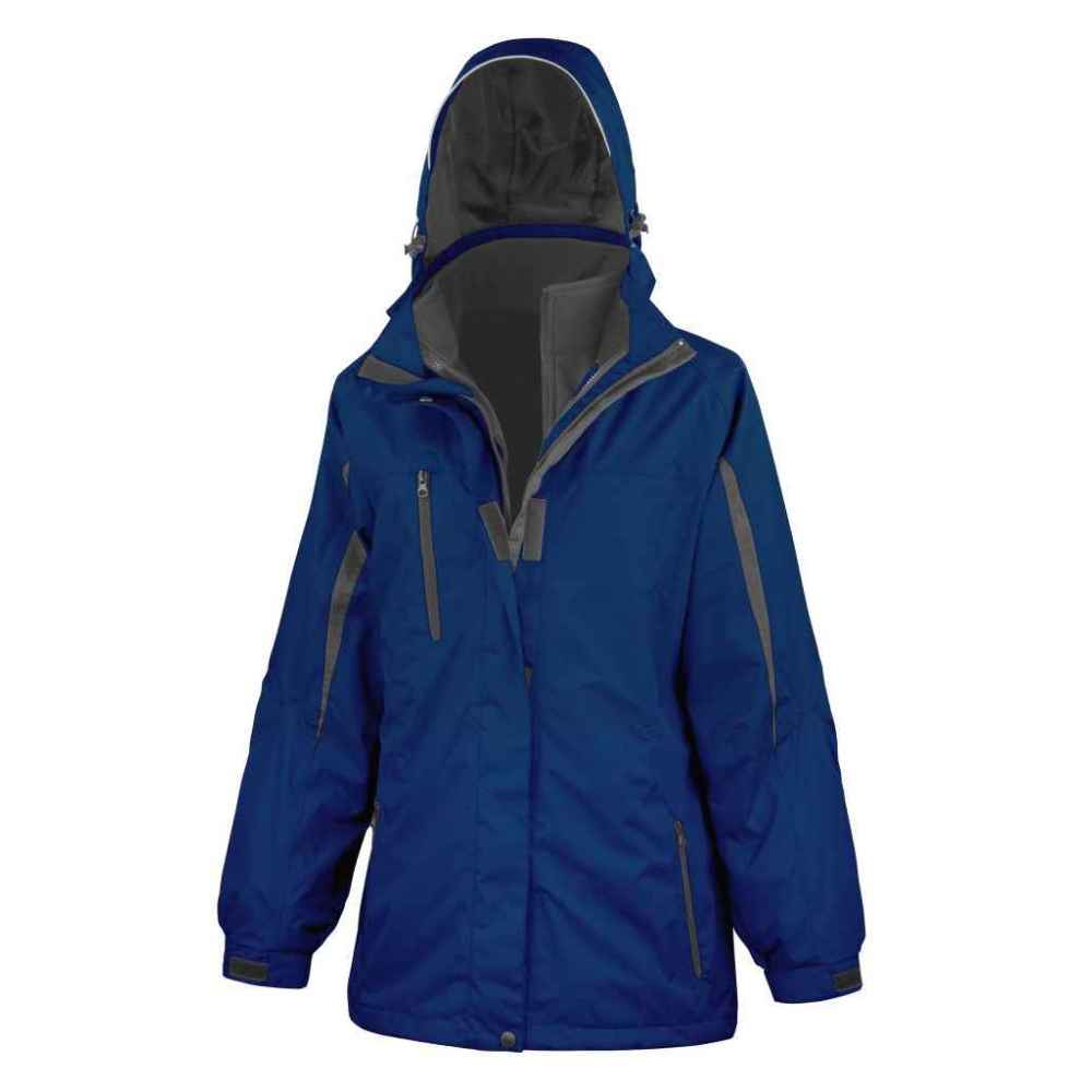 Result Ladies Journey 3-in-1 Jacket with Soft Shell Inner RS400F