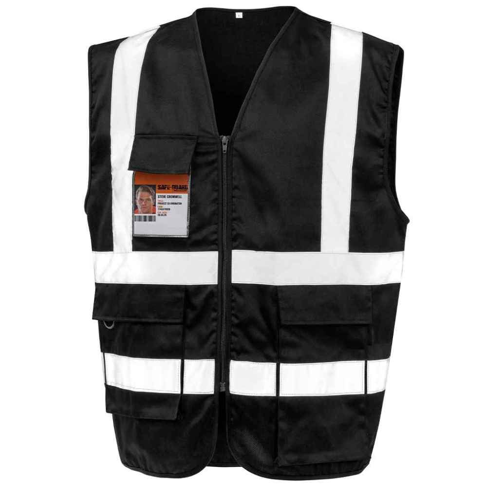 Result Safe-Guard Heavy Duty Poly/Cotton Security Vest RS477