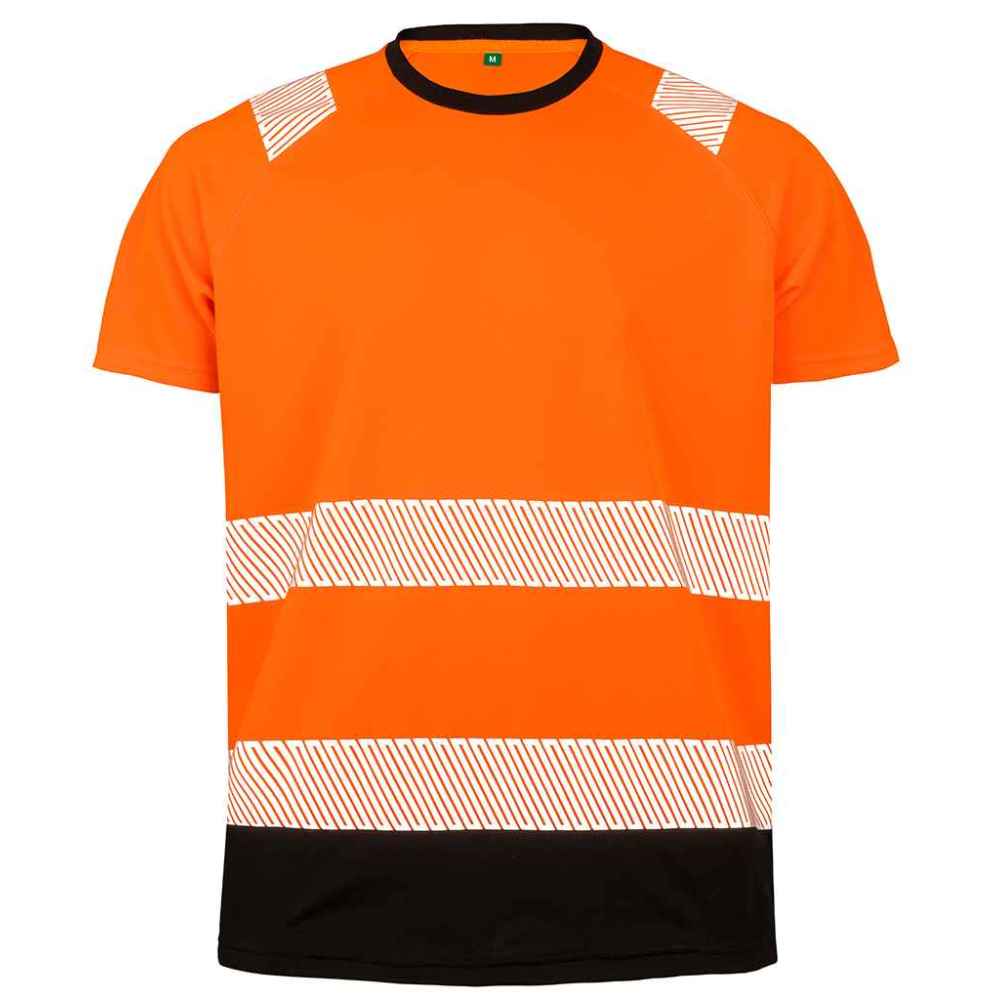 Result Genuine Recycled Safety T-Shirt RS502