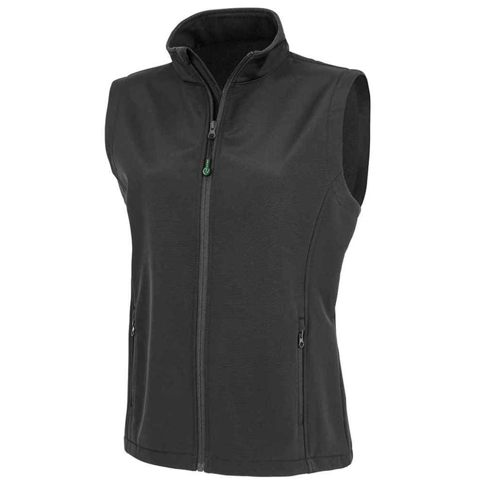 Result Genuine Recycled Ladies Printable Soft Shell Bodywarmer RS902F
