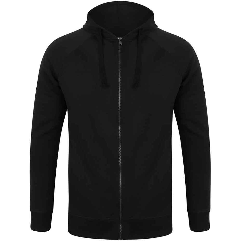 SF Unisex Slim Fit Zip Hooded Sweatshirt SF526