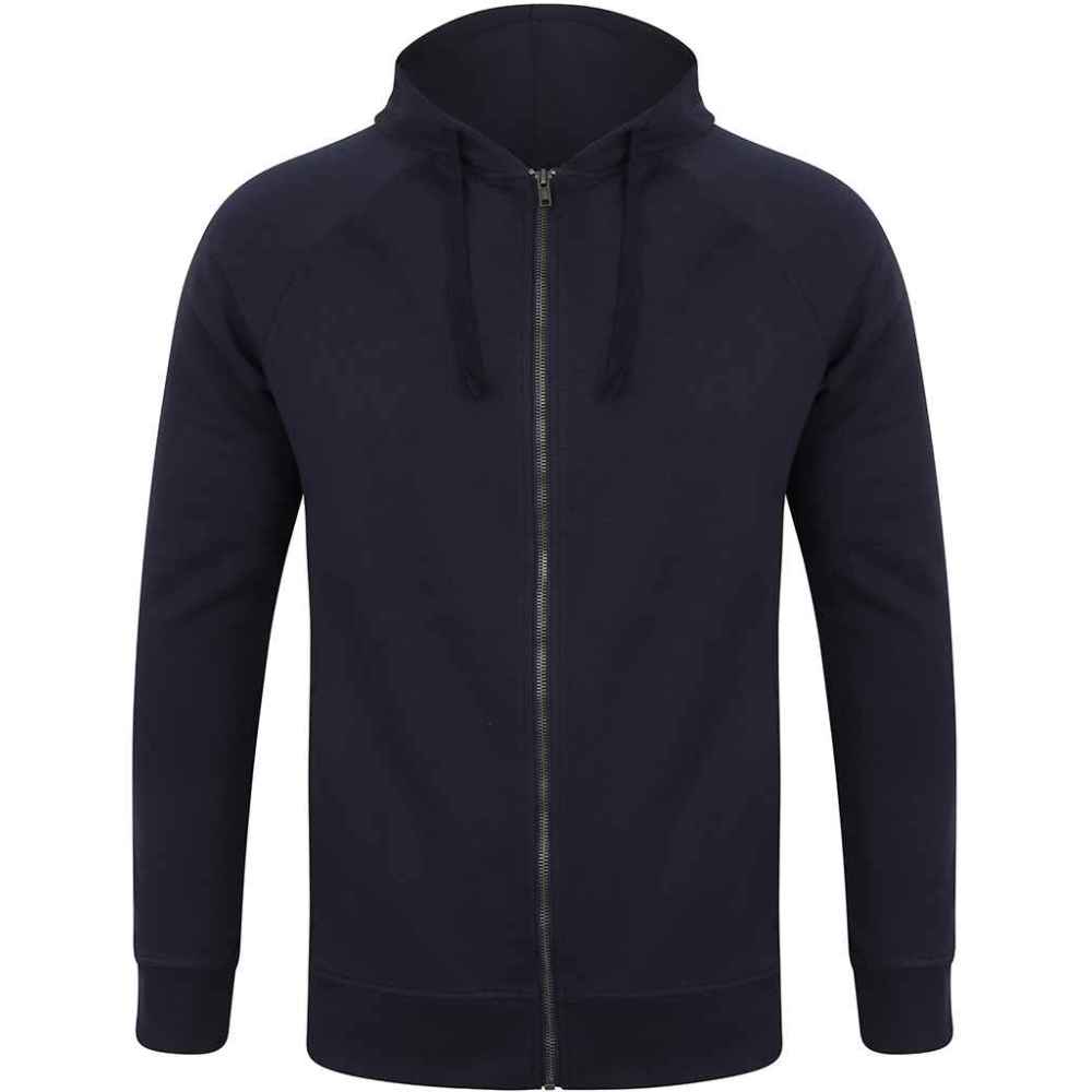 SF Unisex Slim Fit Zip Hooded Sweatshirt SF526