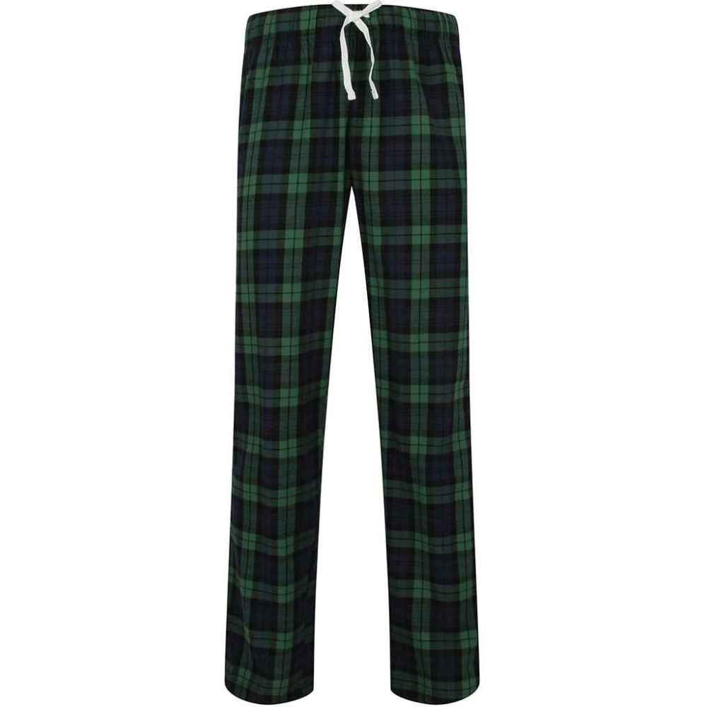 SF Men Tartan Lounge Pants SF83