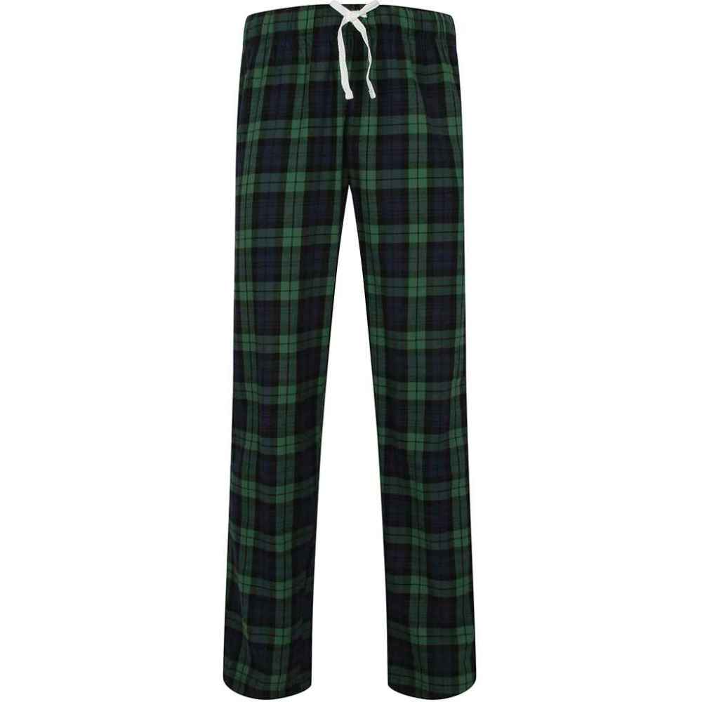 SF Men Tartan Lounge Pants SF83