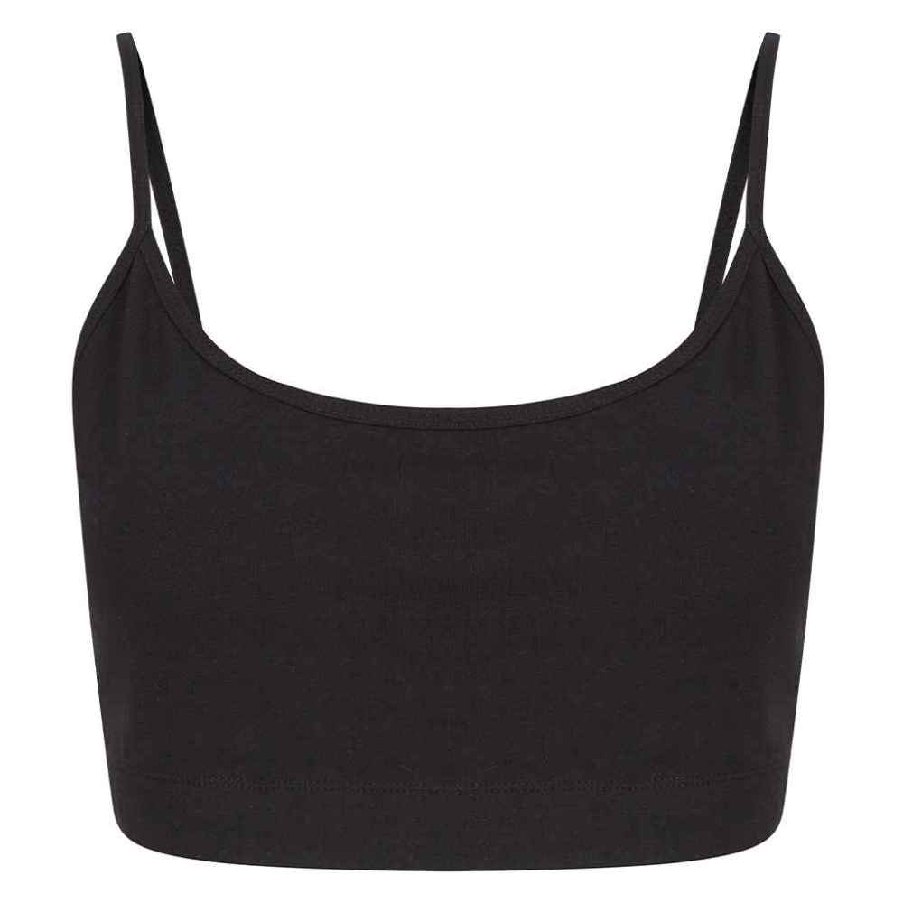 SF Ladies Sustainable Cropped Cami Vest Top SK230