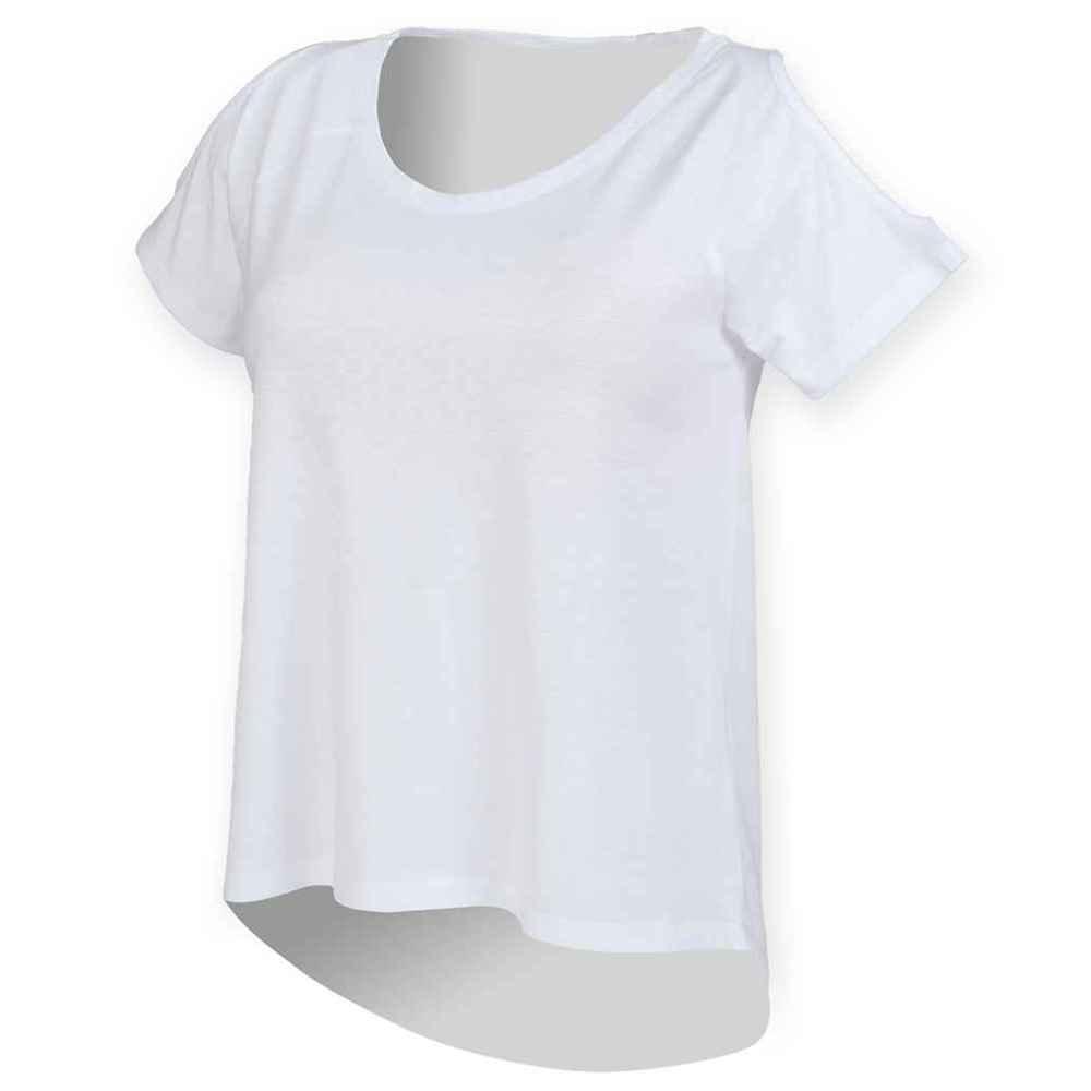 SF Ladies Drop Tail T-Shirt SK233