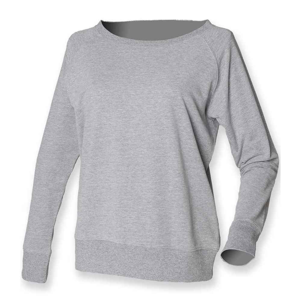 SF Ladies Slounge Sweatshirt SK513