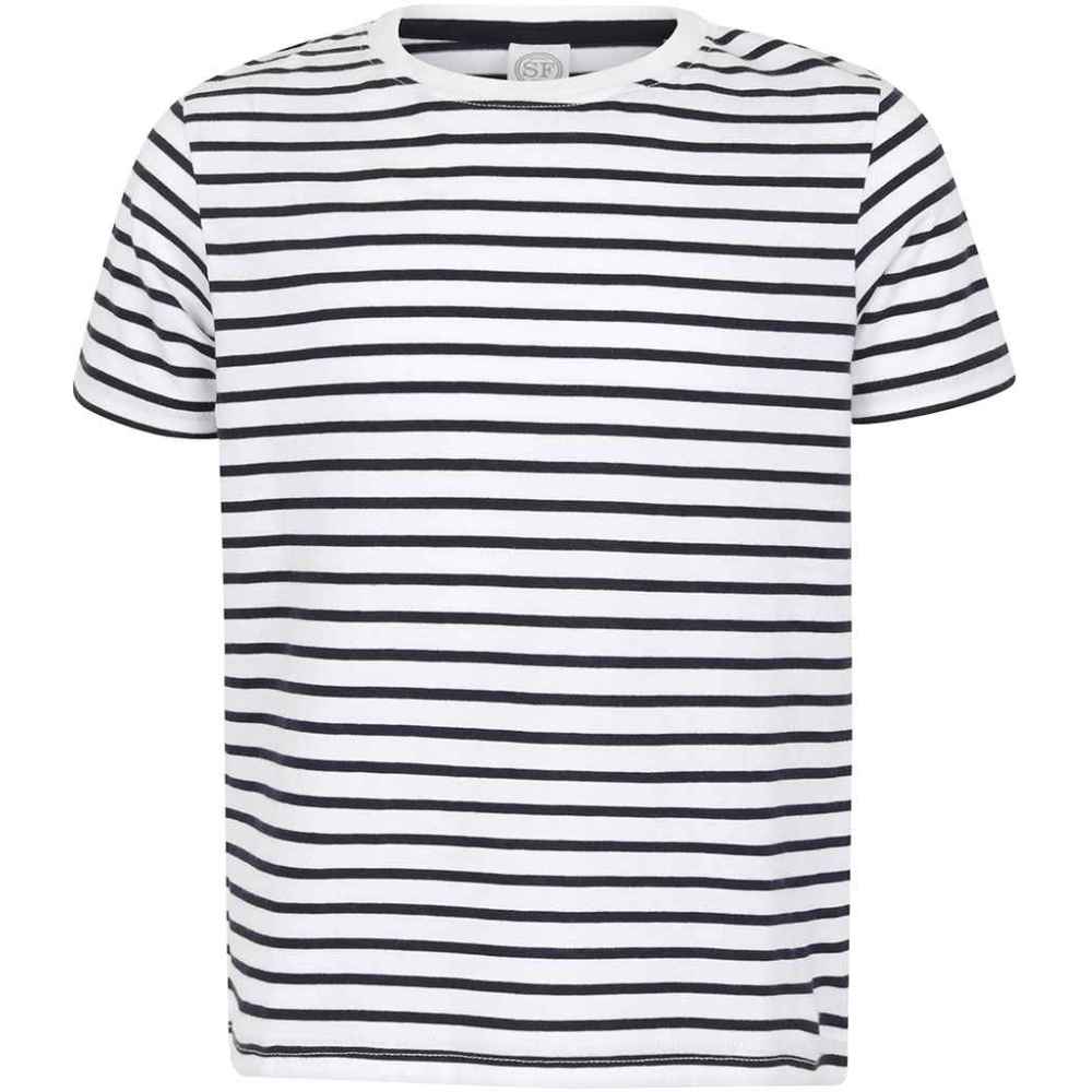 SF Minni Kids Striped T-Shirt SM202