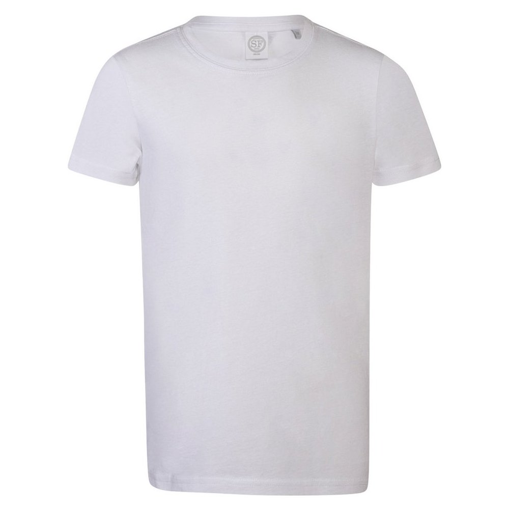 SF Minni Kids longline T with dipped hem SM258