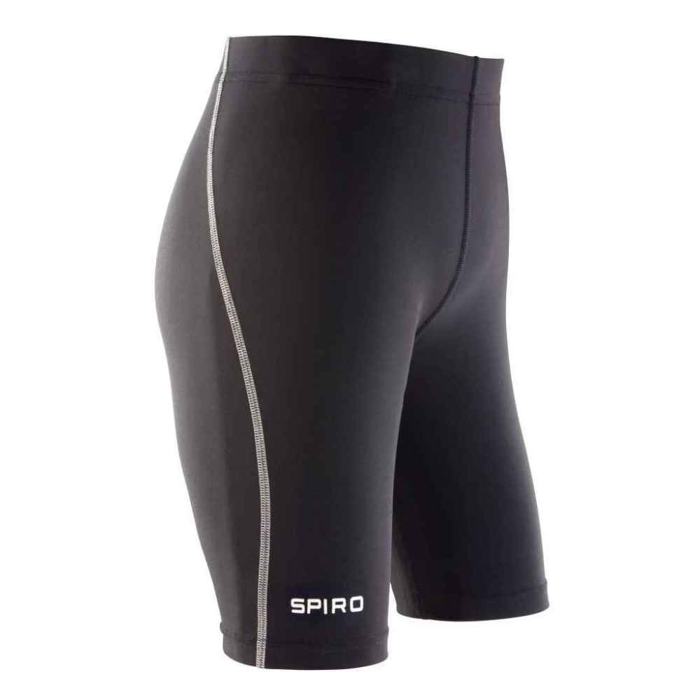 Spiro Kids Bodyfit Base Layer Shorts SR250B