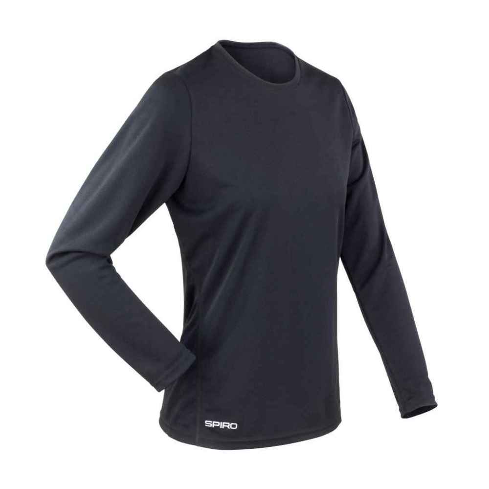 Spiro Ladies Performance Long Sleeve T-Shirt SR254F