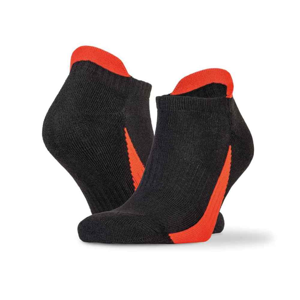 Spiro 3 Pack Sports Sneaker Socks SR293