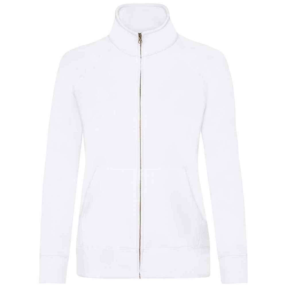 Fruit of the Loom Premium Lady Fit Sweat Jacket SS79