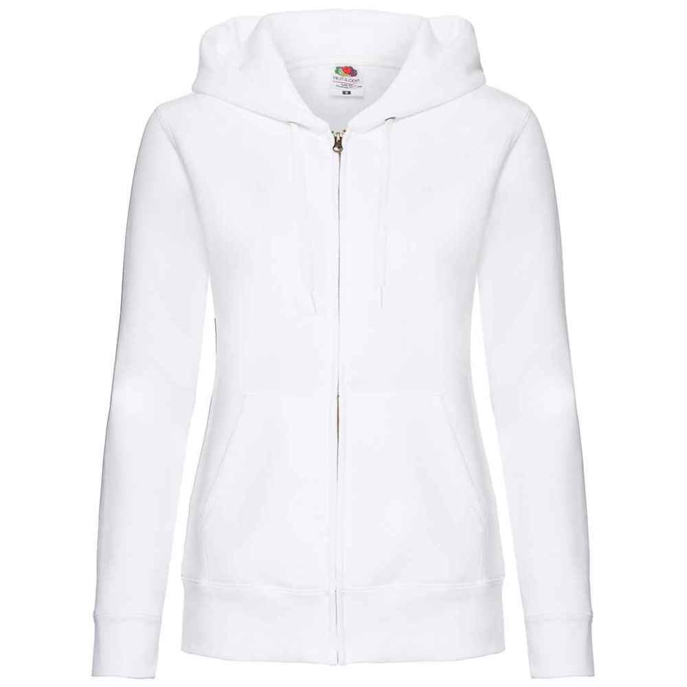 Fruit of the Loom Premium Lady Fit Zip Hooded Jacket SS82
