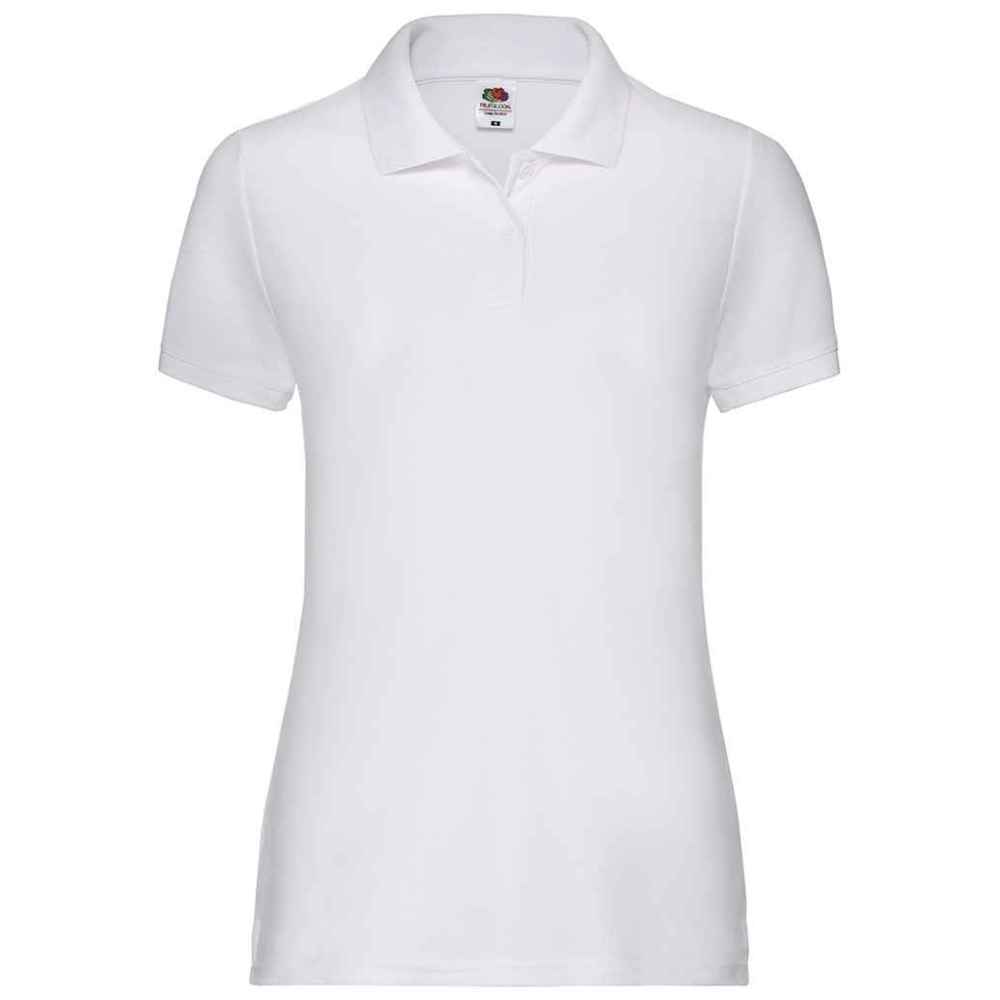 Fruit of the Loom Lady Fit Piqué Polo Shirt SS86