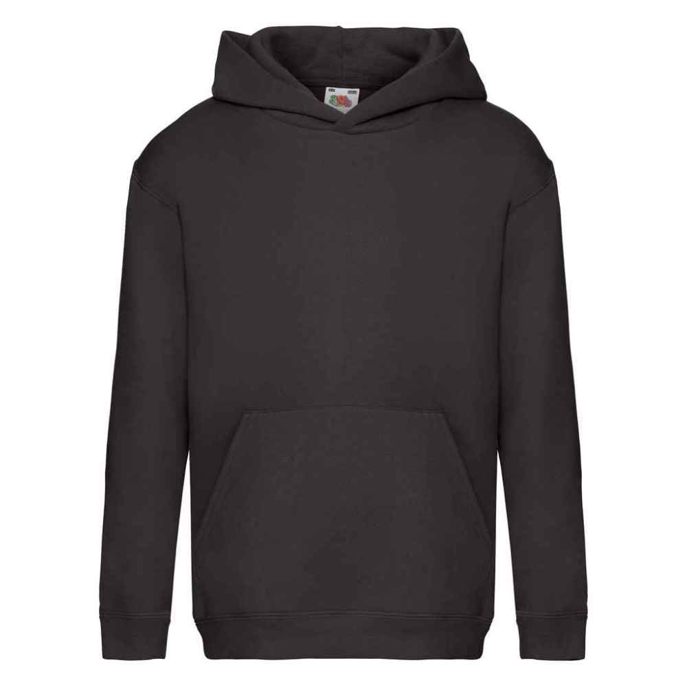 Fruit of the Loom Kids Premium Hooded Sweatshirt SSE14B