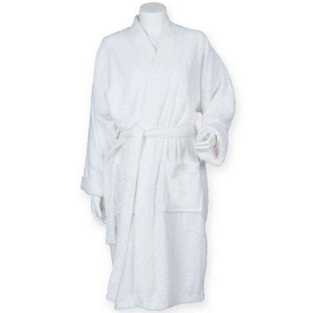 Towel City Kimono Towelling Robe TC21