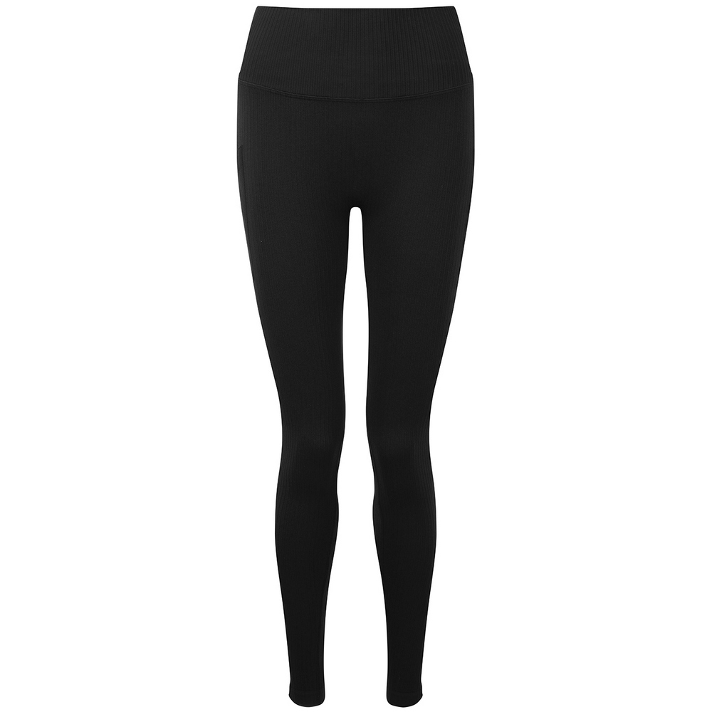 TriDri® Women's ribbed seamless 3D fit multi-sport leggings TR211