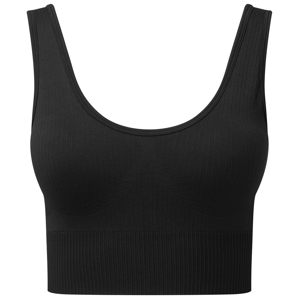 TriDri® Women's ribbed seamless 3D fit multi-sport bra TR213
