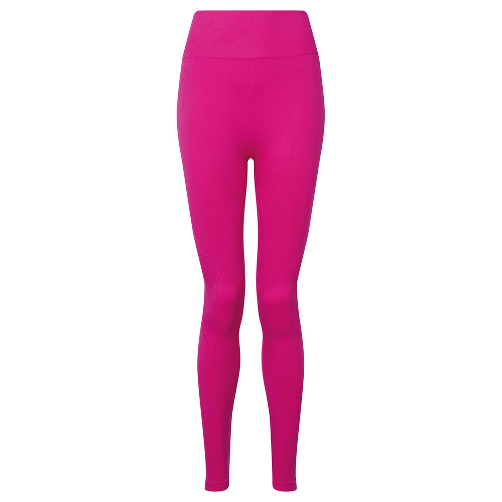 TriDri® Women's seamless '3D fit' multi-sport sculpt solid colour leggings TR215