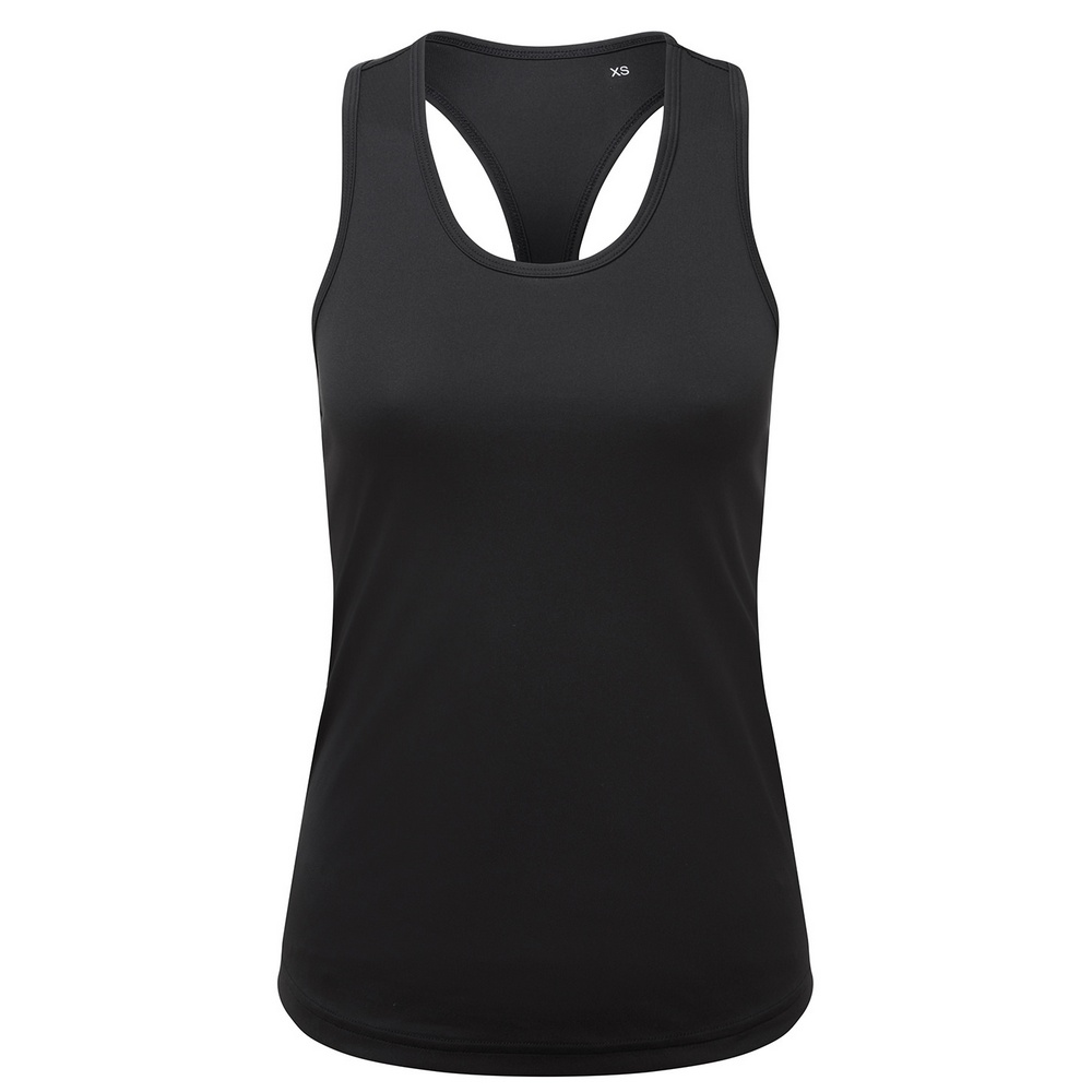TriDri® Women’s recycled performance slim racerback vest TR527