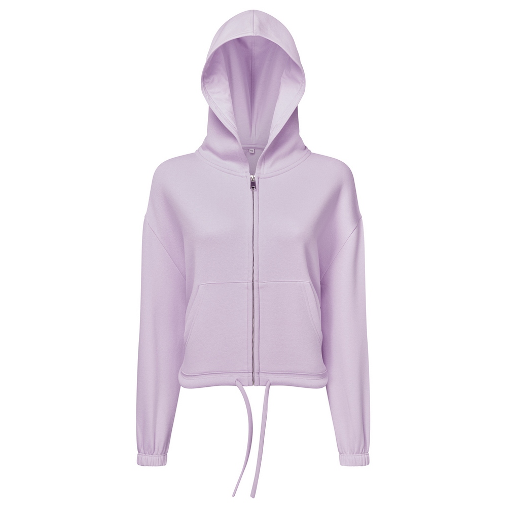 TriDri® Women’s recycled drawstring full-zip hoodie TR601