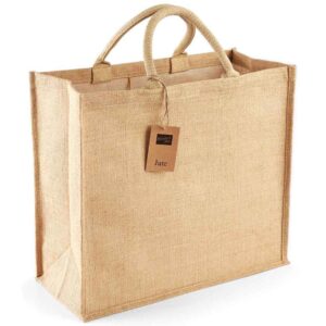 Westford Mill Jute Jumbo Shopper W408