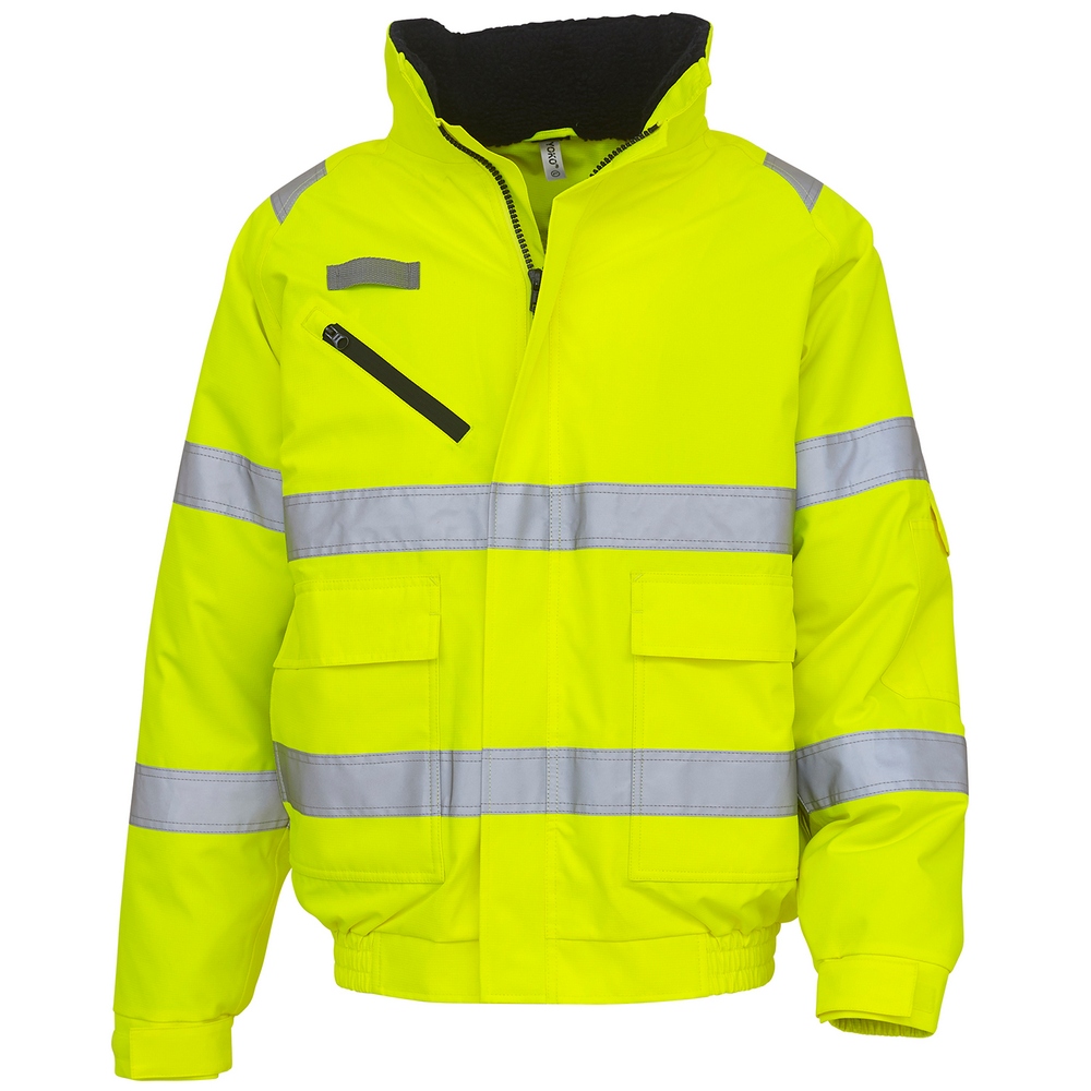 Yoko Hi-vis fontaine flight jacket (HVP209) YK035