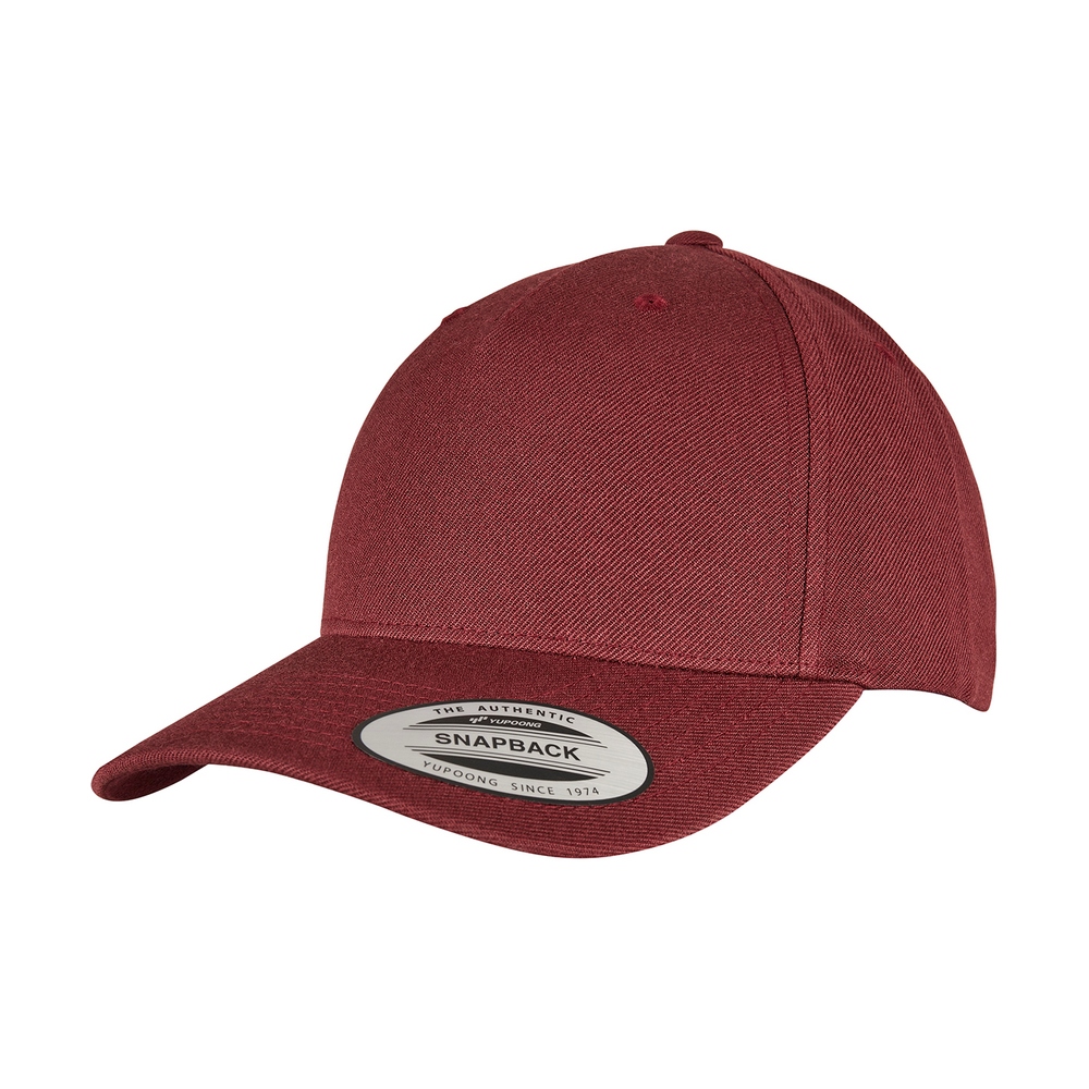 Flexfit YP classics 5-panel premium curved visor snapback cap (5789M) YP158