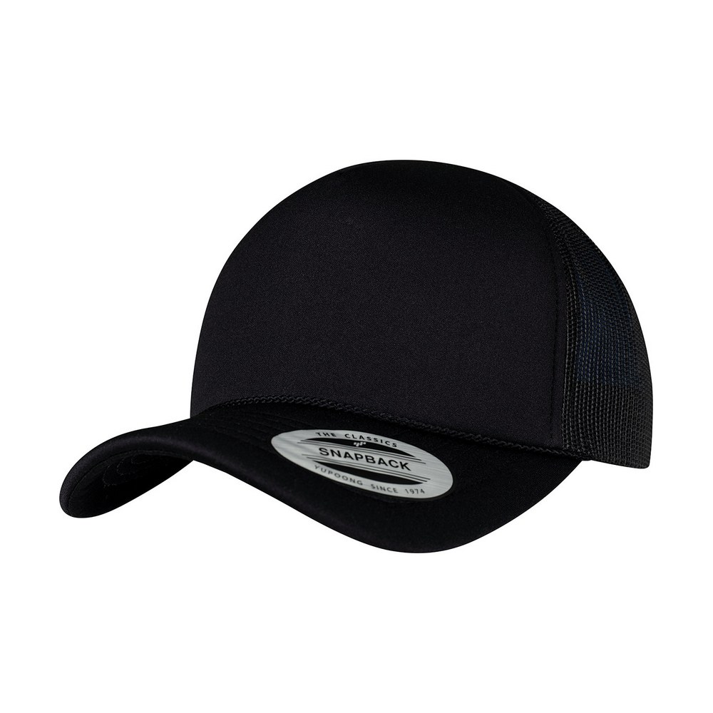 Flexfit Foam trucker cap curved visor (6005FC) YP208