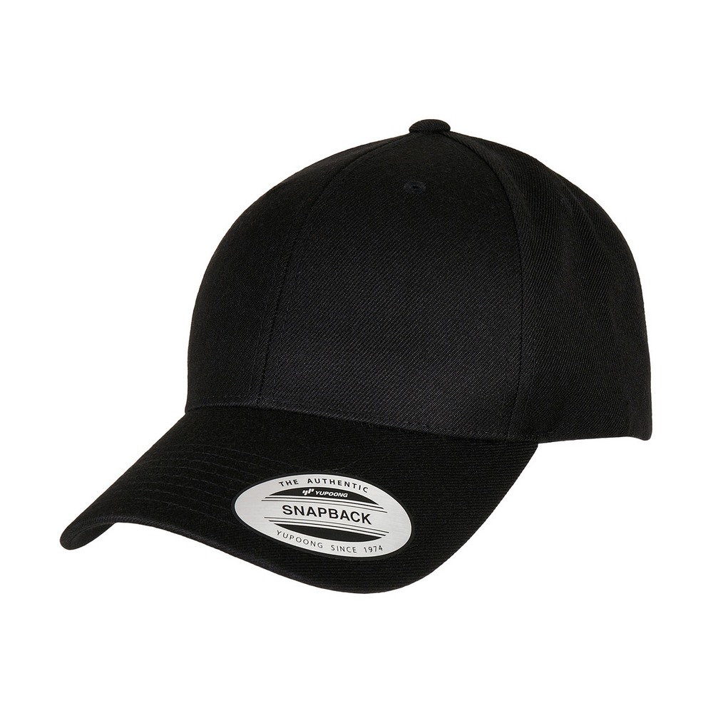 Flexfit Premium curved visor snapback cap (6789M) YP240