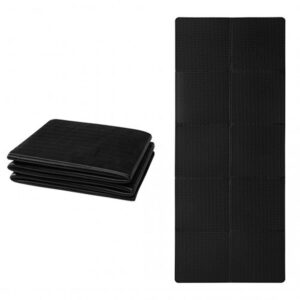 Kono TPE Non-Slip Classic Yoga Mat Yoga-2 BK