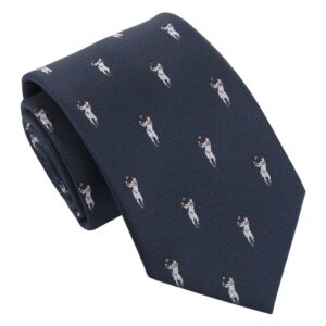 DQT Sports Themed Tie Adult
