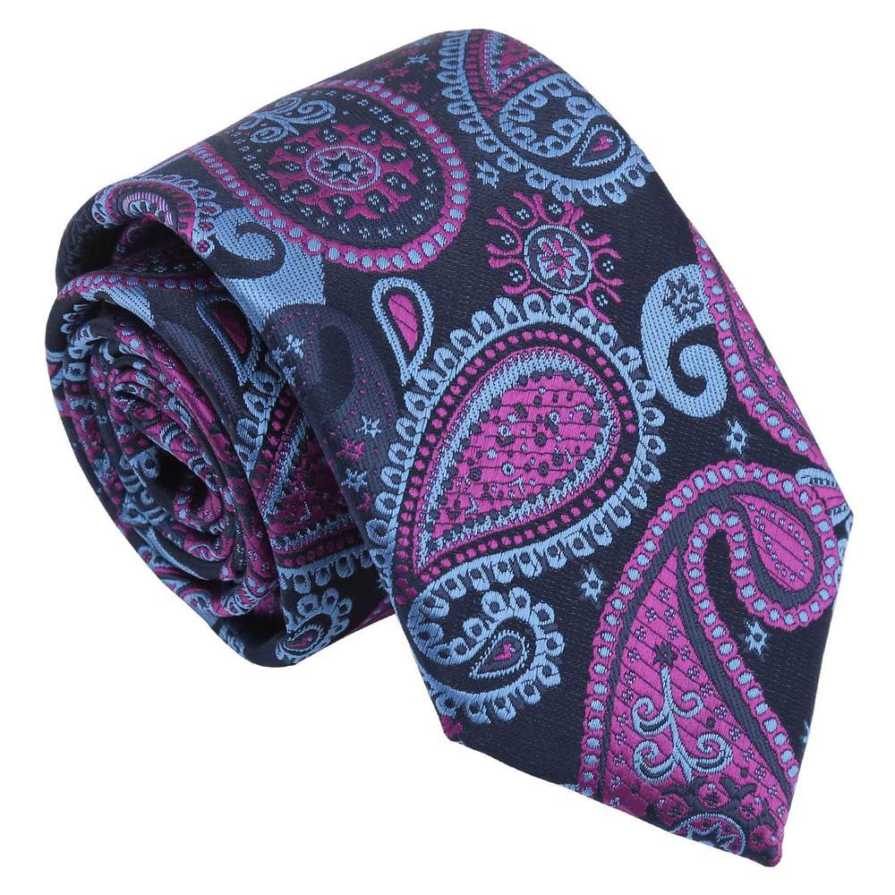 DQT Paisley Bohemian Tie Youth